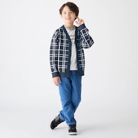 チャコール／モデル身長132cm・130サイズ着用