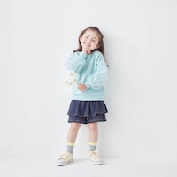 アイスブルー／モデル身長105cm・110サイズ