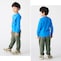 カーキ／モデル身長111cm・110サイズ着用