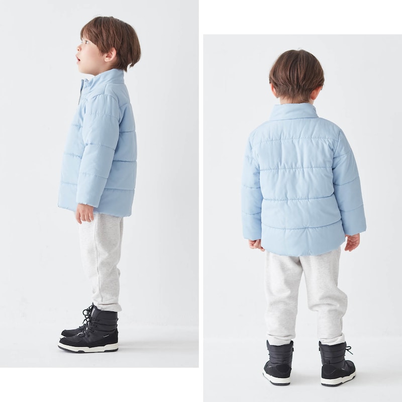 ライトブルー／モデル身長111cm・110サイズ着用