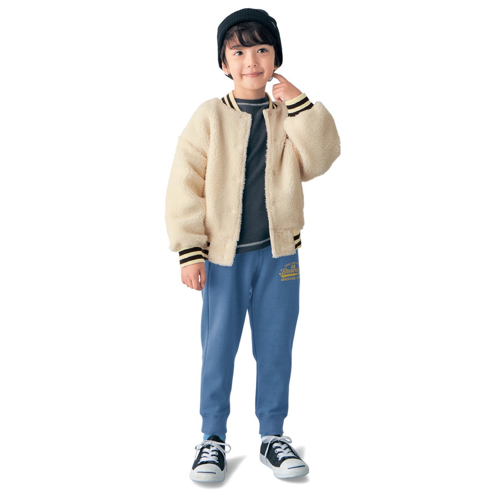 モデル身長113cm/サイズ110