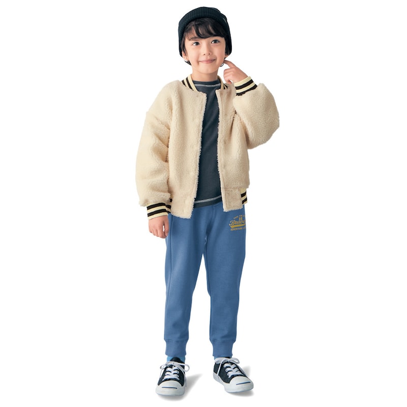 モデル身長113cm/サイズ110