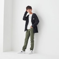 ブラック／モデル身長158cm・160サイズ着用