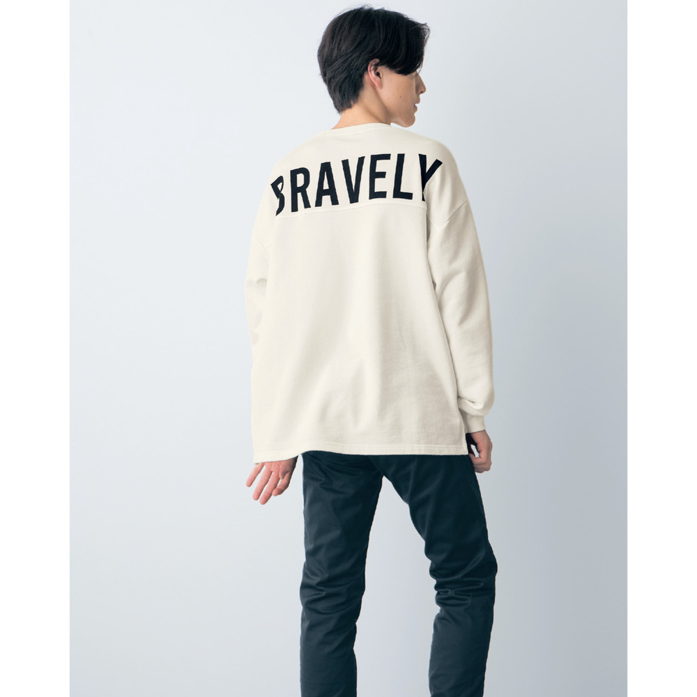 【ソニック チューン/SONIC TUNE】バックプリントスウェットシャツ 【子供服 長袖】