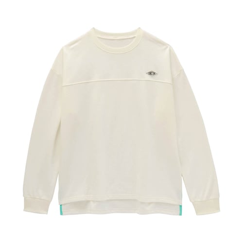 バックプリントスウェットシャツ 【子供服 長袖】