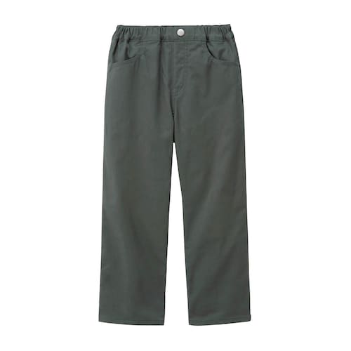 肌触りなめらかで快適な裏側綿100%ストレッチパンツ 【子供ズボン】