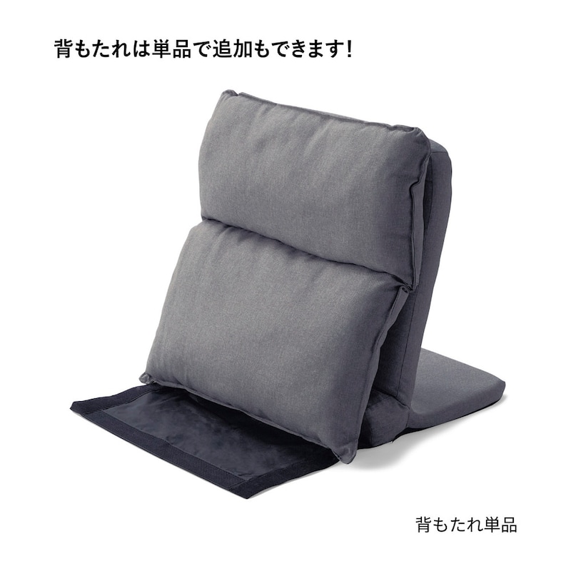 背もたれ単品