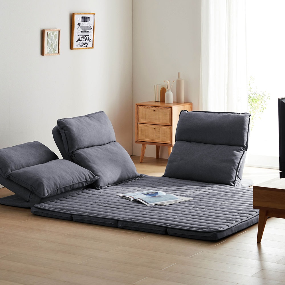 グータラグ小　カバーのみ　新品 専用別売パーツ】カバーが洗えるコーナーローソファーセット専用