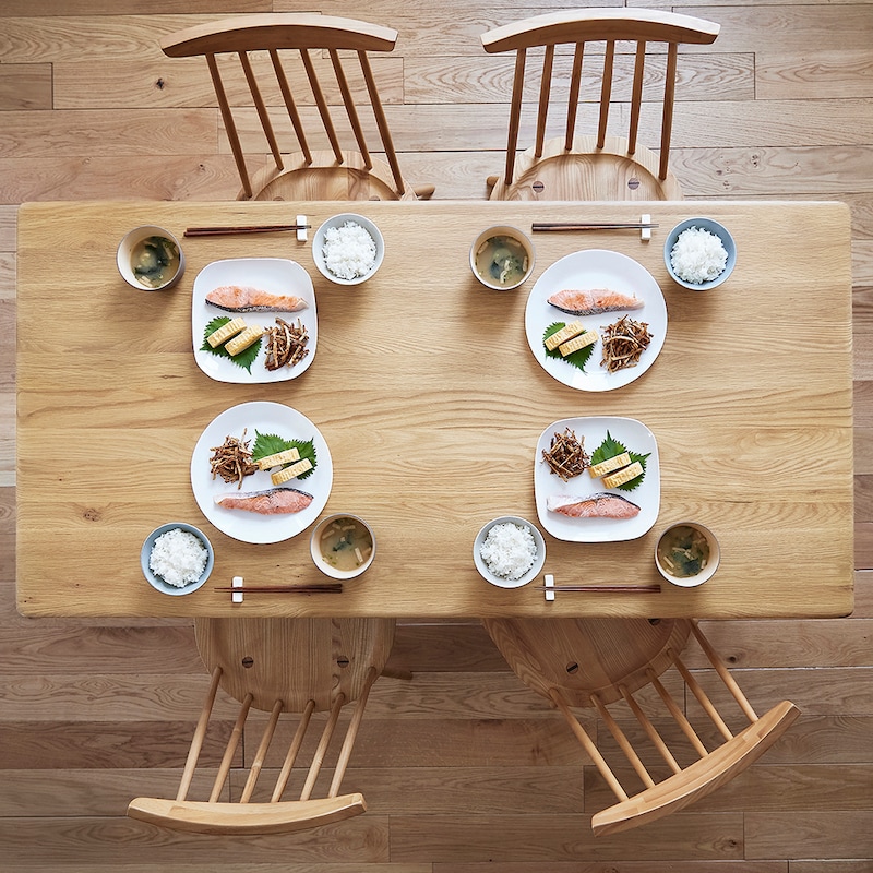 幅130cm：天板のサイズ感