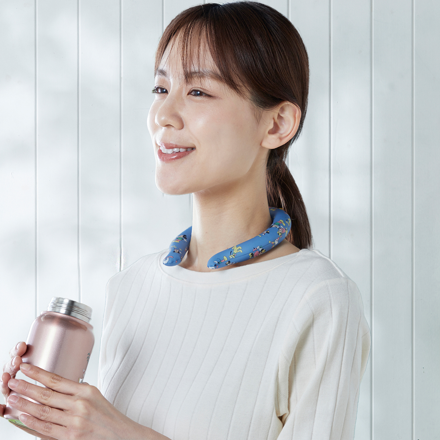 【ディズニー/Disney】ネッククーラー(選べるキャラクター) 【ディズニー/Disney】ネッククーラー(選べるキャラクター)