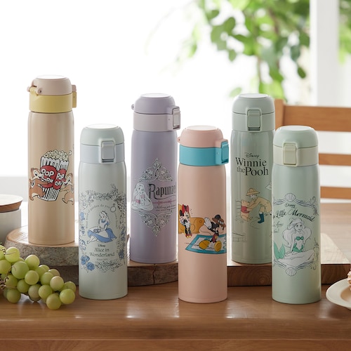 ステンレスワンタッチボトル480ml（選べるキャラクター）