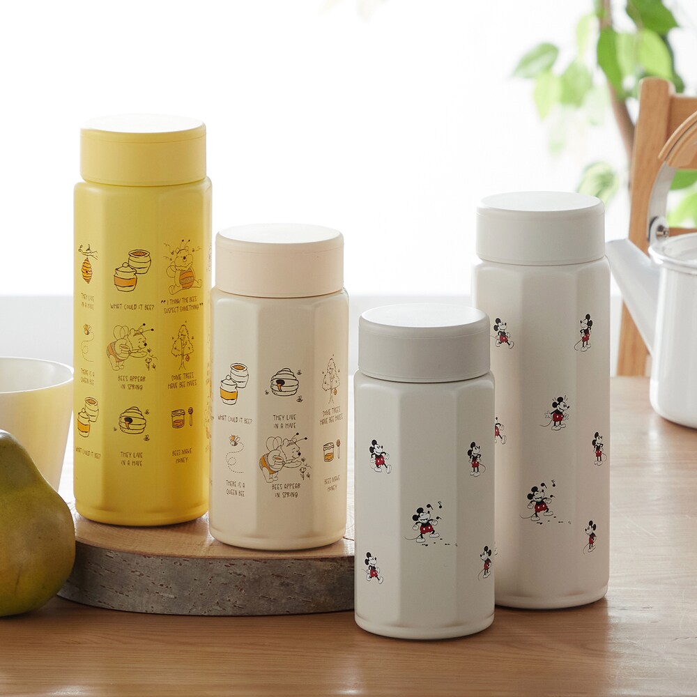 【ディズニー/Disney】八角形ステンレスマグボトル350ml/500ml(選べるキャラクター)