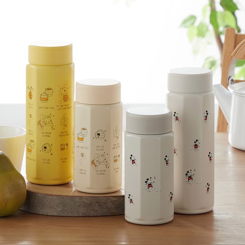 八角形ステンレスマグボトル350ml/500ml（選べるキャラクター）