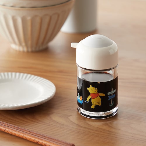 ワンプッシュしょう油差し「くまのプーさん」