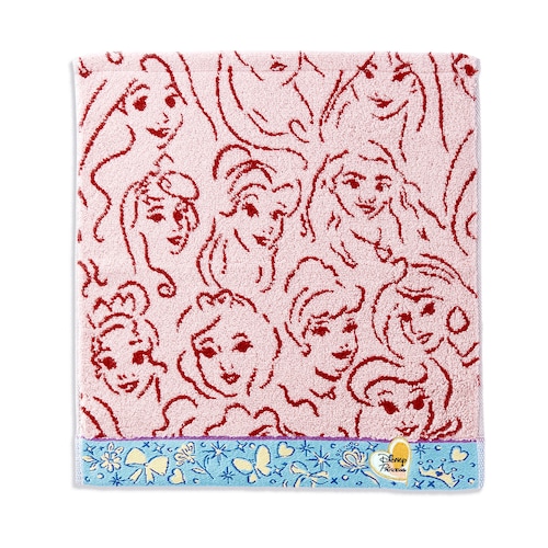綿素材を使ったジャカードタオル(選べるキャラクター)