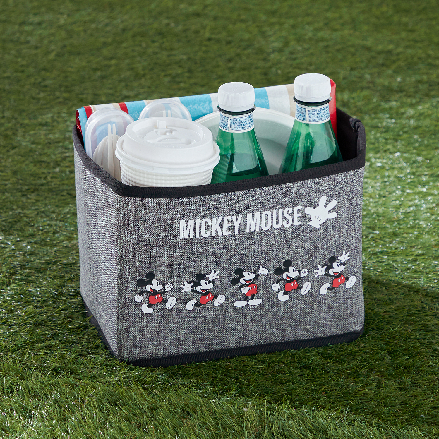 【ディズニー/Disney】折り畳みマルチボックス「ミッキーマウス」