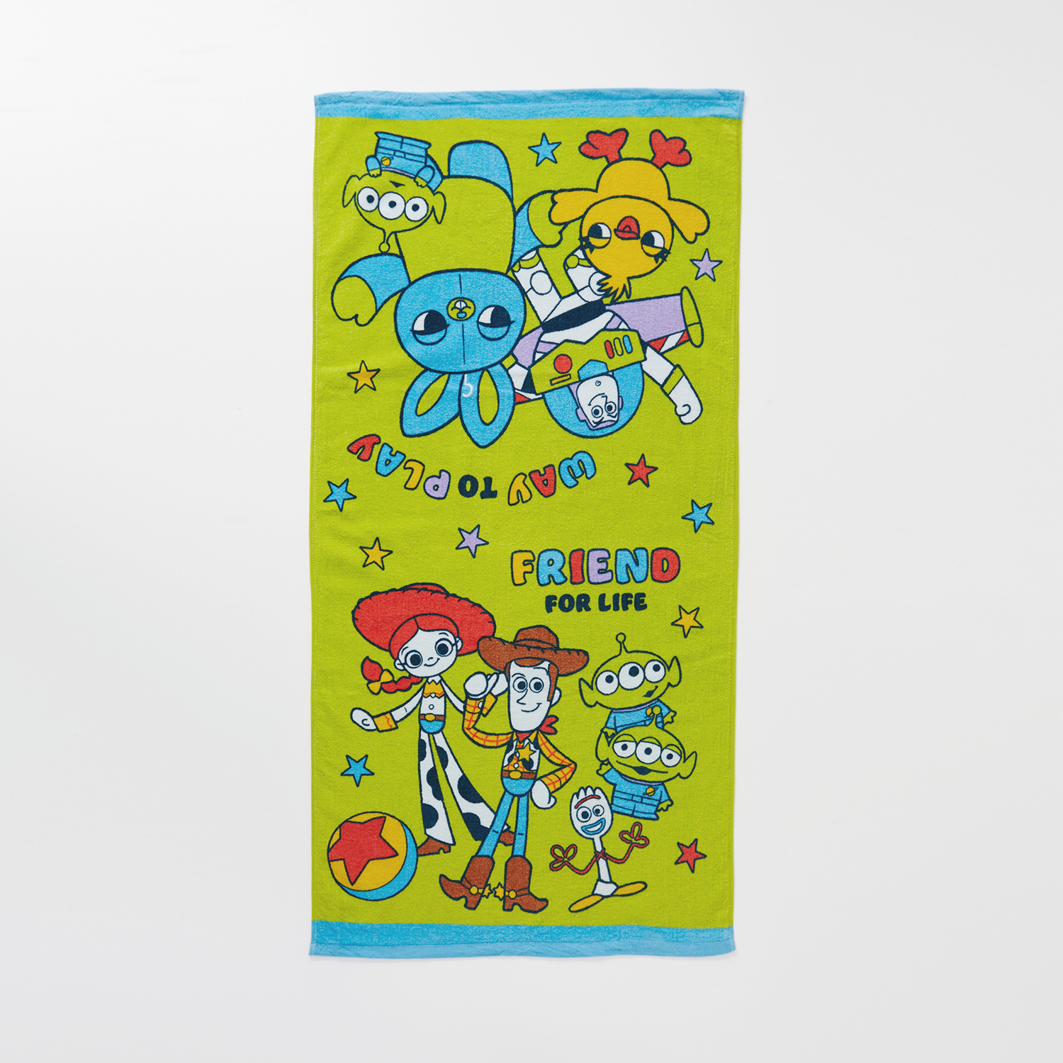 【ディズニー/Disney】綿素材を使ったプリントタオル(選べるキャラクター)