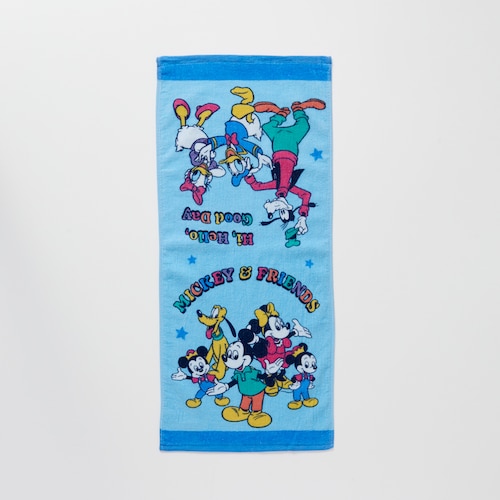 綿素材を使ったプリントタオル(選べるキャラクター)