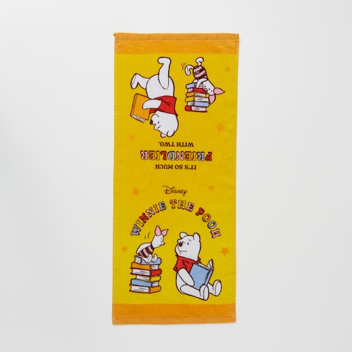 綿素材を使ったプリントタオル(選べるキャラクター)