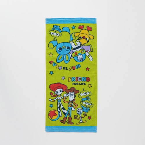 綿素材を使ったプリントタオル(選べるキャラクター)