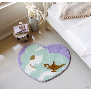 【ディズニー/Disney】プリンセスハートマット(選べるキャラクター)