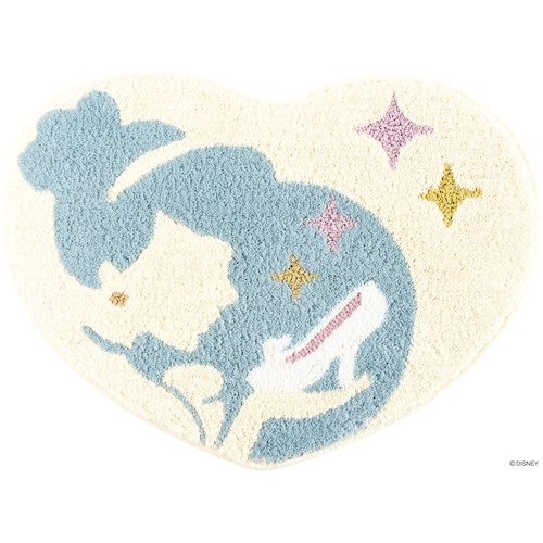 プリンセスハートマット(選べるキャラクター)