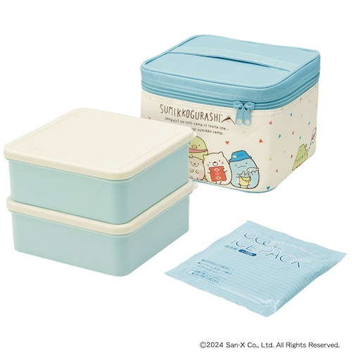 保冷バッグ付きランチボックスセット「すみっコぐらし」