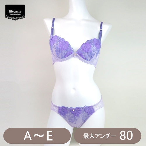 【3月12日再値下げ】 【プチプラ】脇高フルールソフトワイヤーブラセット