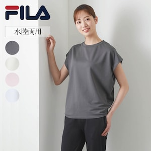 【フィラ/FILA】水陸両用フレンチスリーブTシャツ
