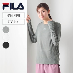 【フィラ/FILA】水陸両用長袖ラッシュTシャツ