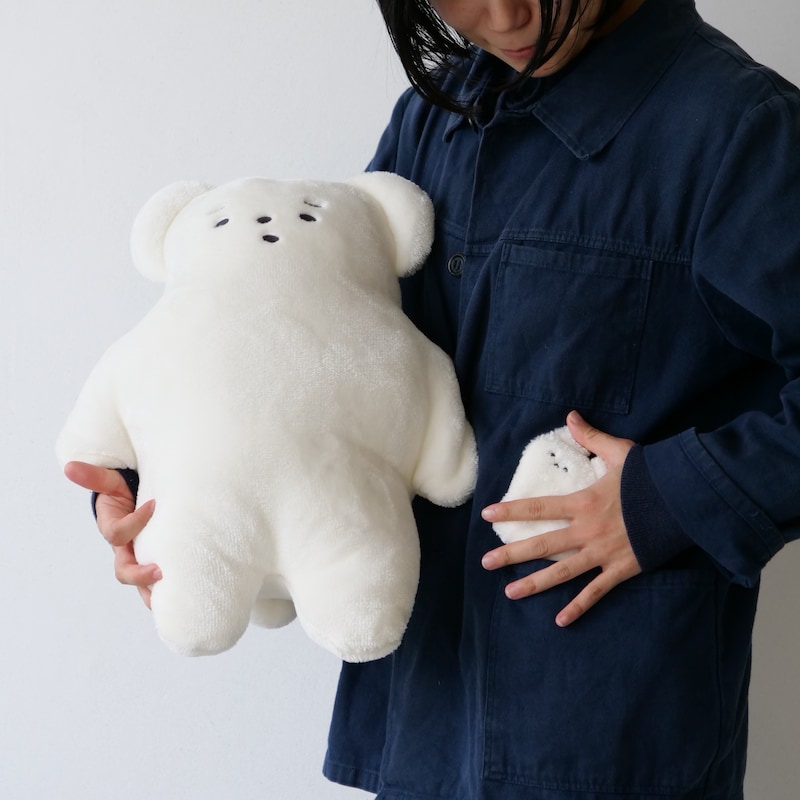 友達のメルトロくんも一緒にいると嬉しがります。(別ページで販売中)