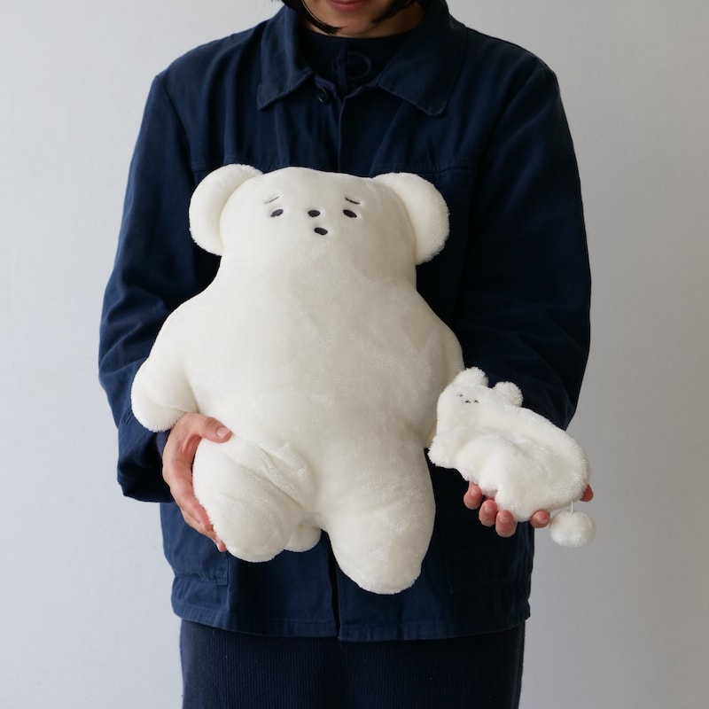 友達のメルトロくんも一緒にいると嬉しがります。(別ページで販売中)