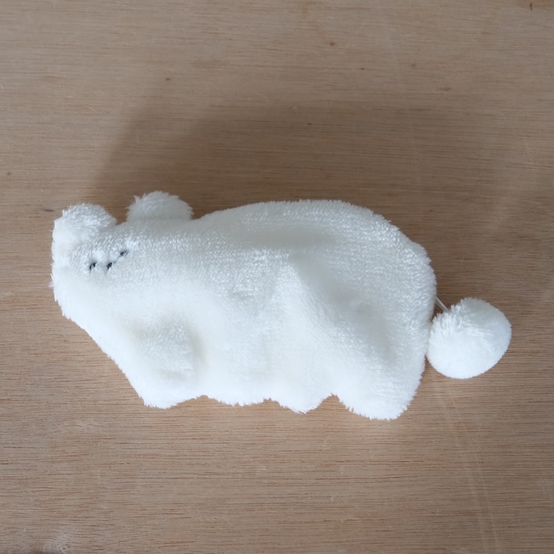 ワントロ（ゆきいろ）※ワントロくんの顔部分は少し個体差があります。あらかじめご了承ください。