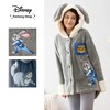【ディズニー/Disney】耳付きガウン(選べるキャラクター)