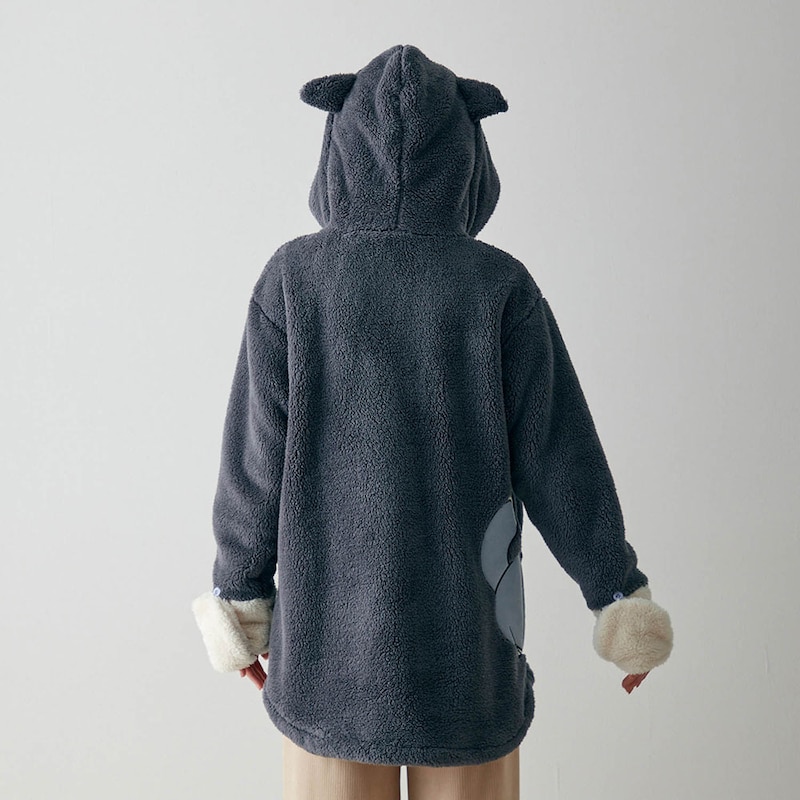 モデル身長168cm／M