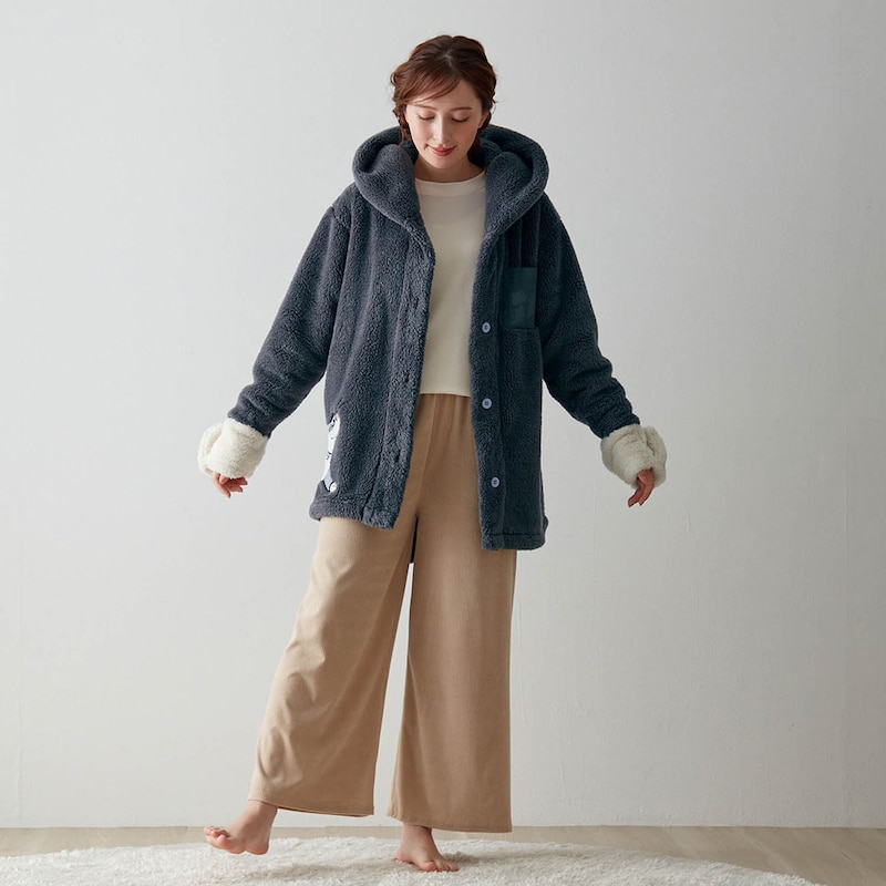 モデル身長168cm／M
