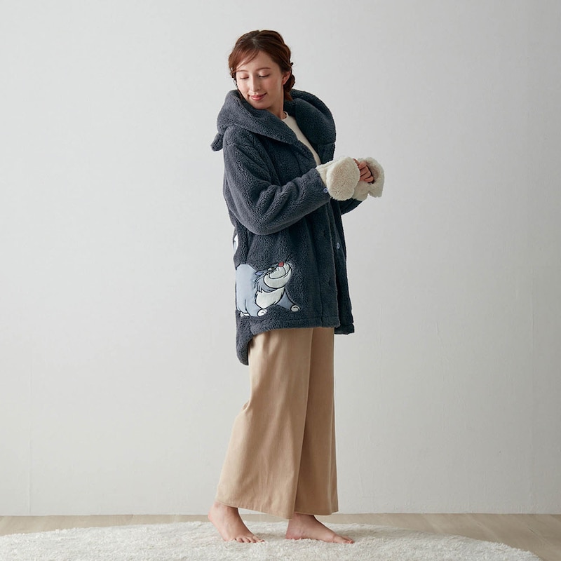モデル身長168cm／M