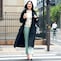 首元から膝下までしっかり防寒しつつスタイルアップも