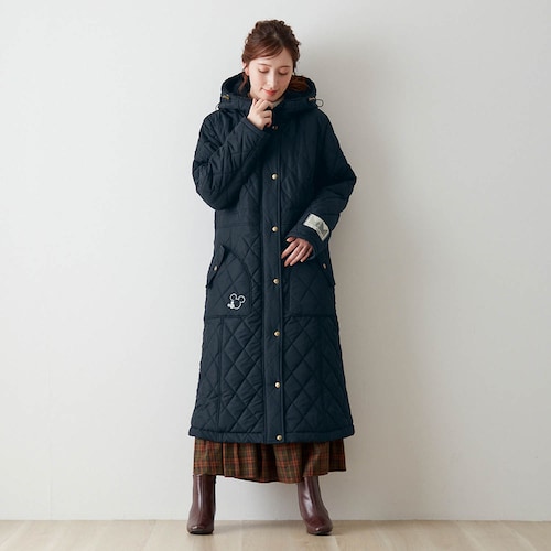 あったか中わた裏ボアベンチコート「ミッキーマウス」