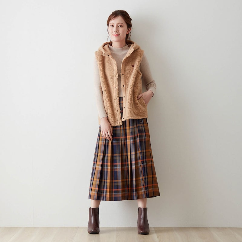 モデル身長168cm／M
