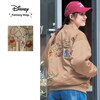 【ディズニー/Disney】刺繍ブルゾン「くまのプーさんと仲間たち」