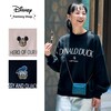 【ディズニー/Disney】ビッグロゴ裏起毛プルオーバー(選べるキャラクター)