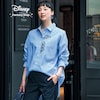 【ディズニー/Disney】ストライプシャツチュニック「ドナルド & ヒューイ・デューイ・ルーイ」