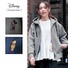 【ディズニー/Disney】ダンボールニットジップパーカ(選べるキャラクター)