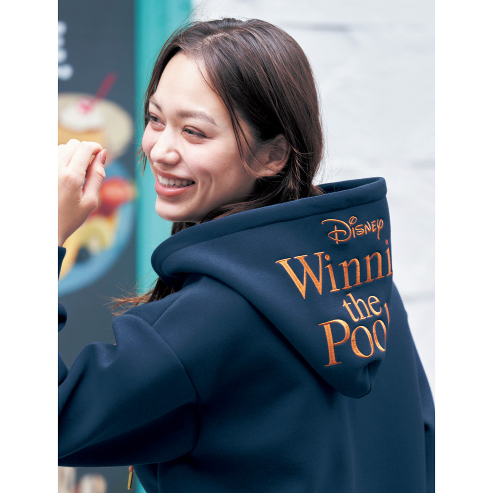 ダンボールニットジップパーカ(選べるキャラクター)(ディズニー/Disney) ダンボールニットジップパーカ(選べるキャラクター)(ディズニー/Disney)