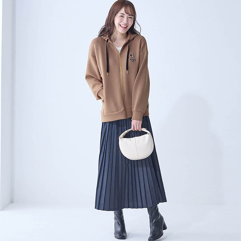 モデル身長167cm／M