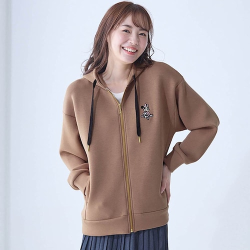 【新柄登場】 ダンボールニットジップパーカ（選べるキャラクター）