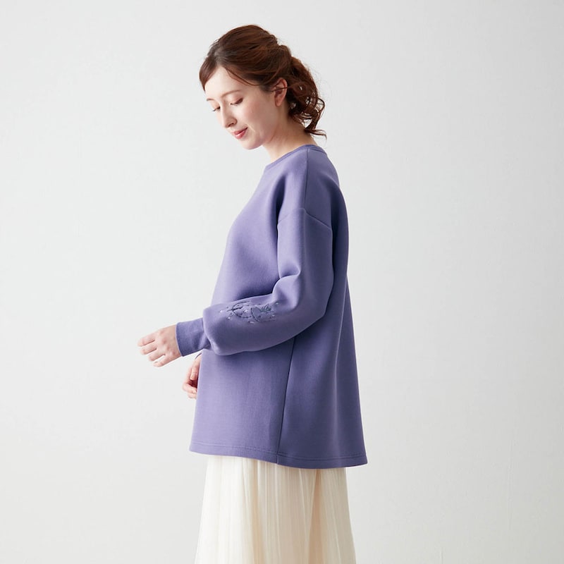 モデル身長168cm／M