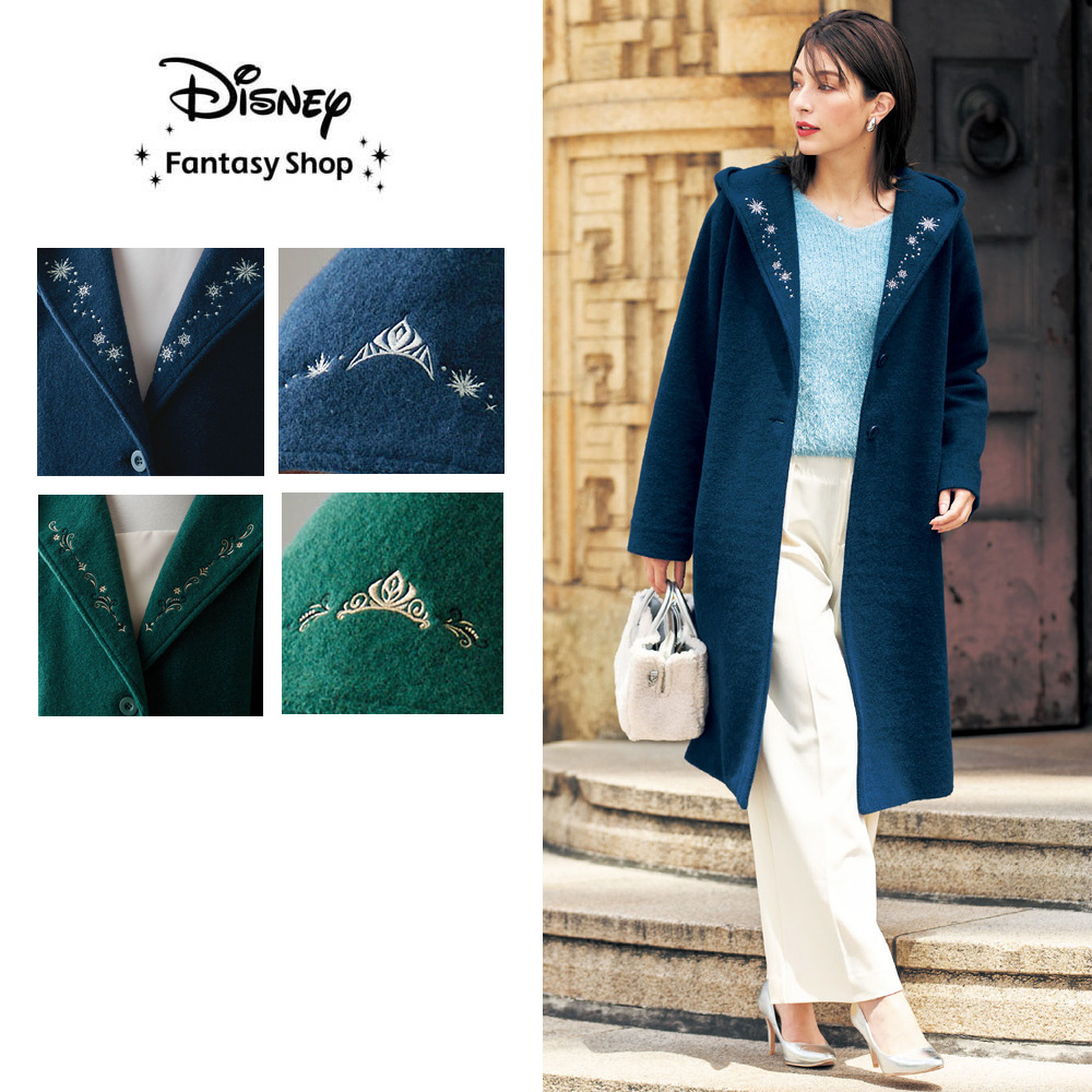 【ディズニー/Disney】ガウンコート「アナと雪の女王」