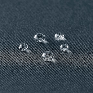 撥水加工付きで汚れがつきにくく家事にぴったり